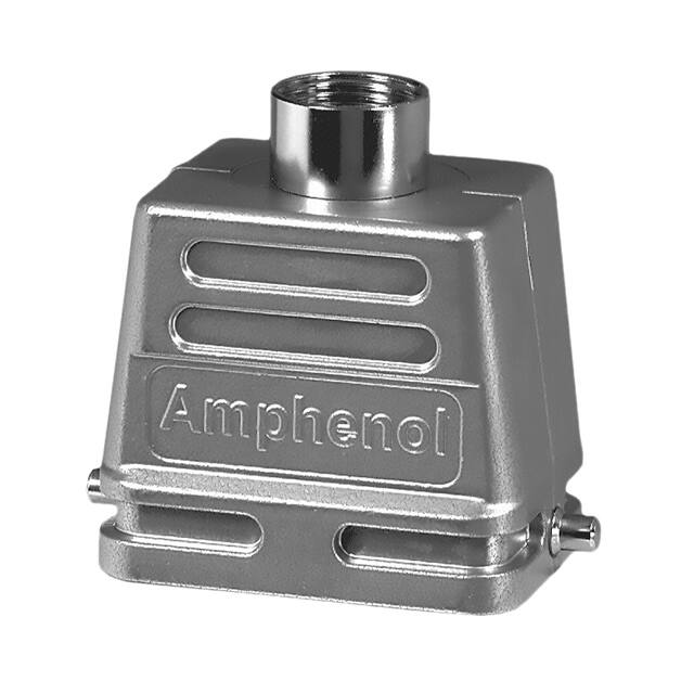 C146 10R010 606 1 CONN HOOD TOP ENTRY SZE10 M25