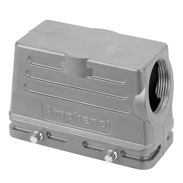 C146 21R016 500 8 CONN HOOD SIDE ENTRY SZE16 M32