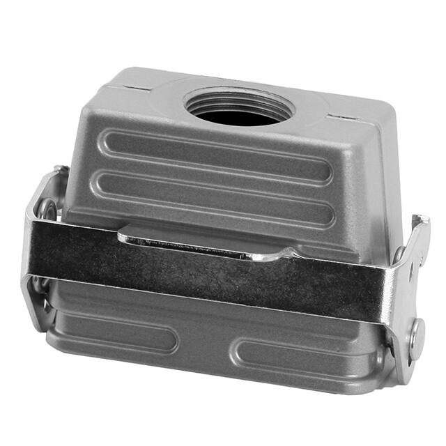 C146 21R006 805 1 CONN HOOD CPLNG BOTTOM SZE6 M25