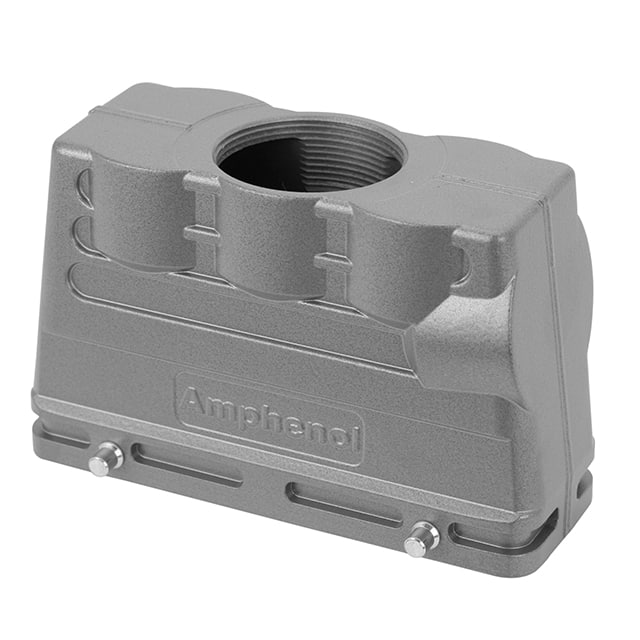 C146 21R024 600 1 CONN HOOD TOP ENTRY SZE24 M32