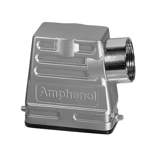 C146 10R015 500 2 CONN HOOD SIDE ENTRY SZA10 M25