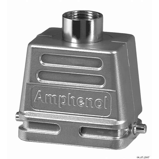 C146 10G010 606 8 CONN HOOD TOP ENTRY SZE10 PG21