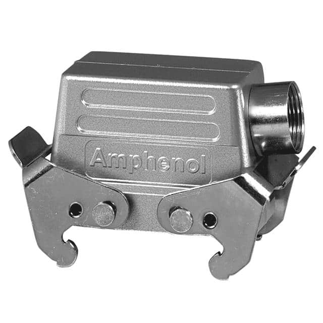 C146 10G010 502 1 CONN HOOD SIDE ENTRY SZE10 PG16