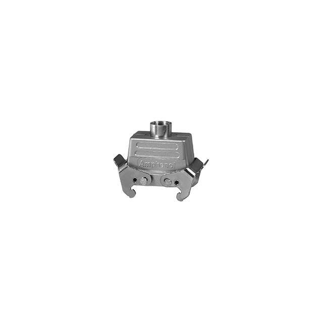 C146 10G010 602 1 CONN HOOD TOP ENTRY SZE10 PG16