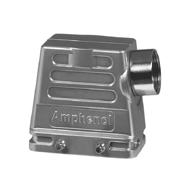 C146 10G016 501 8 CONN HOOD SIDE ENTRY SZE16 PG29