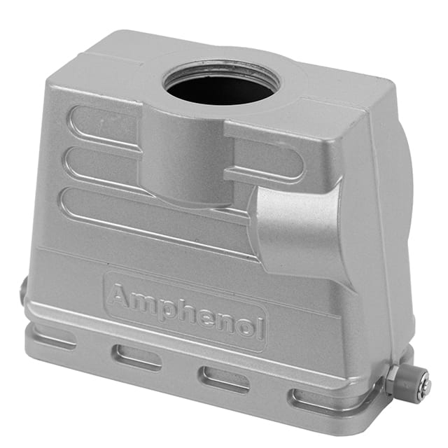C146 21R016 656 8 CONN HOOD TOP ENTRY SZE16 M25