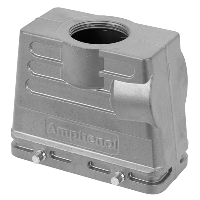 C146 21R016 601 8 CONN HOOD TOP ENTRY SZE16 M40