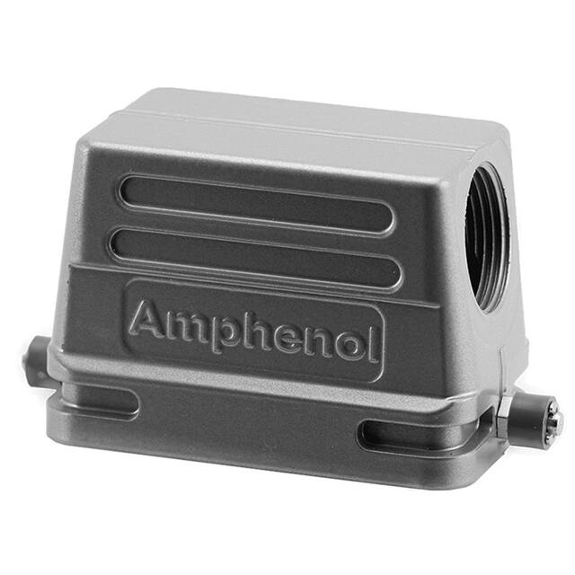 C146 21R010 556 8 CONN HOOD SIDE ENTRY SZE10 M25