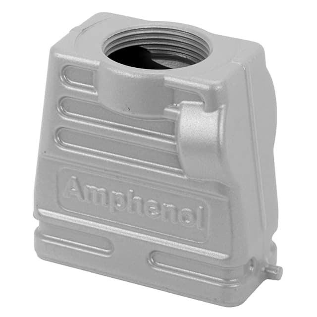 C146 21R015 600 2 CONN HOOD TOP ENTRY SZA10 M25