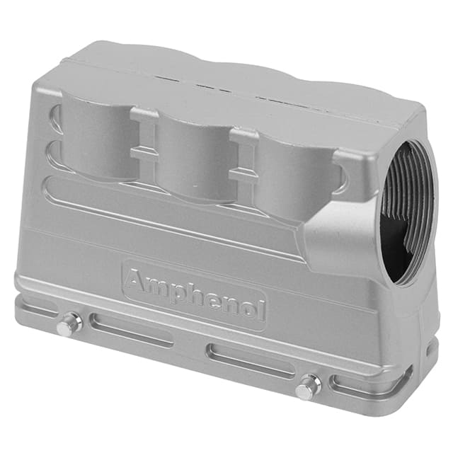 C146 21R024 500 8 CONN HOOD SIDE ENTRY SZE24 M32