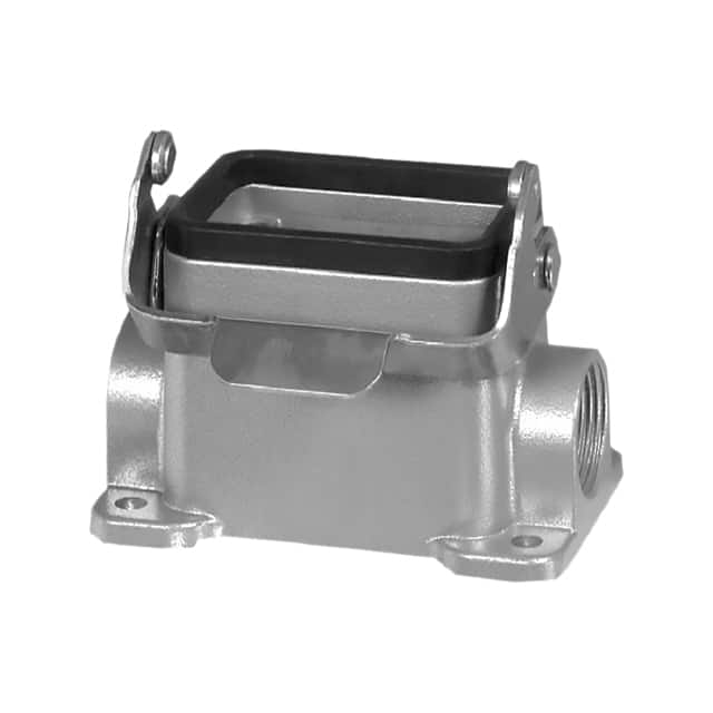 C146 10F006 600 1 CONN BASE SIDE ENTRY SZE6 PG16