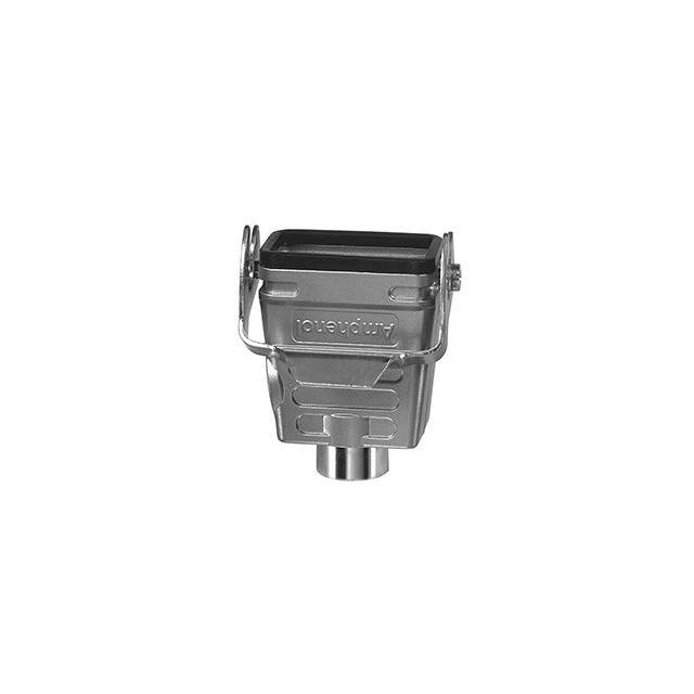 C146 10G010 804 8 CONN HOOD CPLNG BOTTOM SZE10