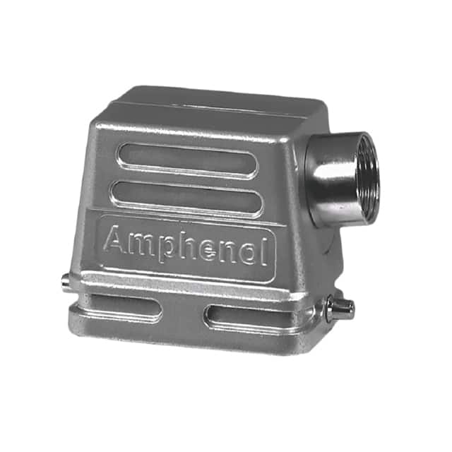 C146 10R010 556 1 CONN HOOD SIDE ENTRY SZE10 M20