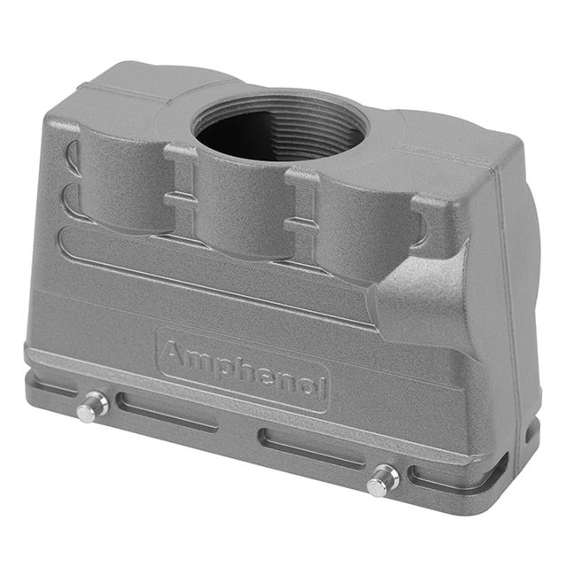 C14611R0246501 CONN HOOD TOP ENTRY SZE24 M25