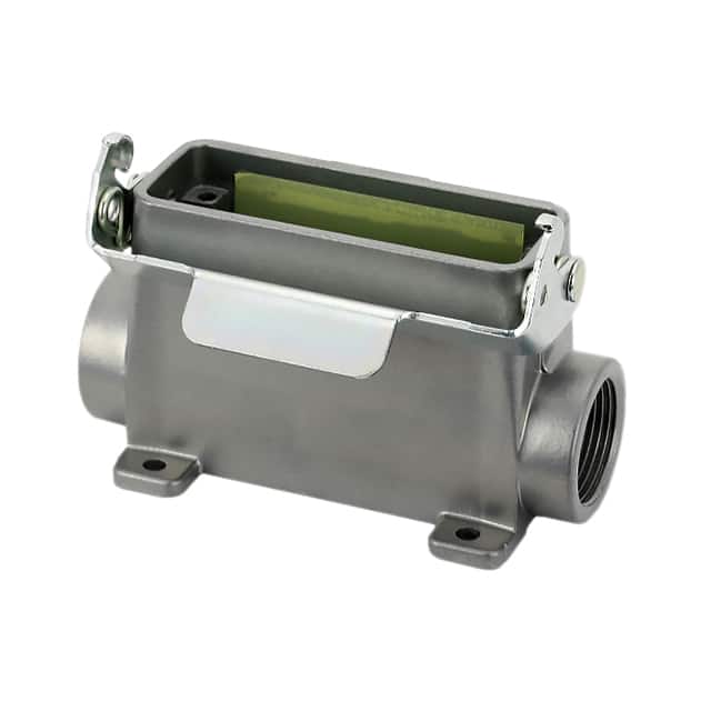 C14610N0255012 CONN BASE SIDE ENTRY SZA16 M20