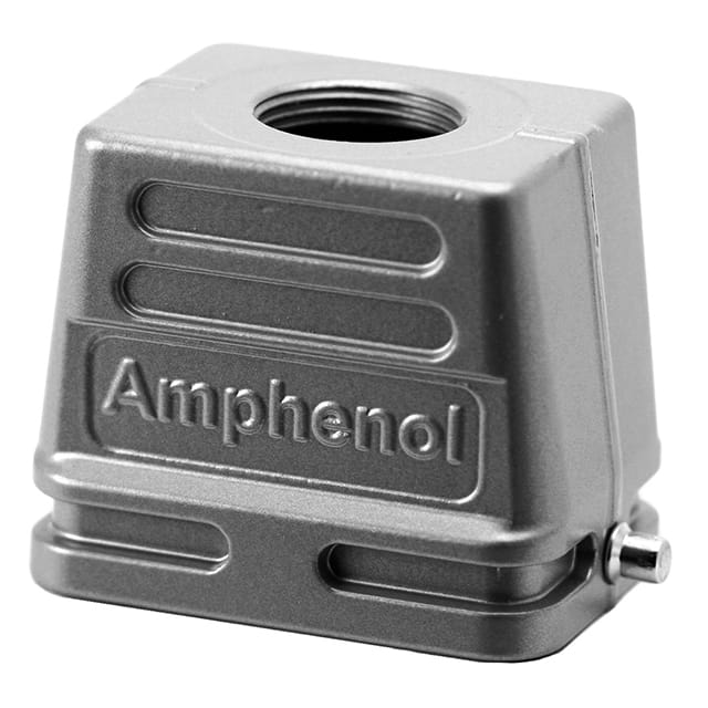 C146 21R010 656 1 CONN HOOD TOP ENTRY SZE10 M20
