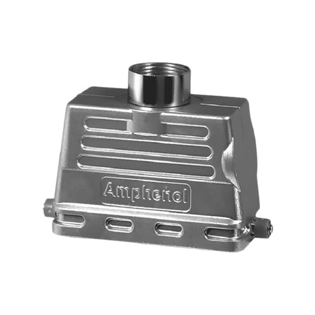 C14610R0166568 CONN HOOD TOP ENTRY SZE16 M25
