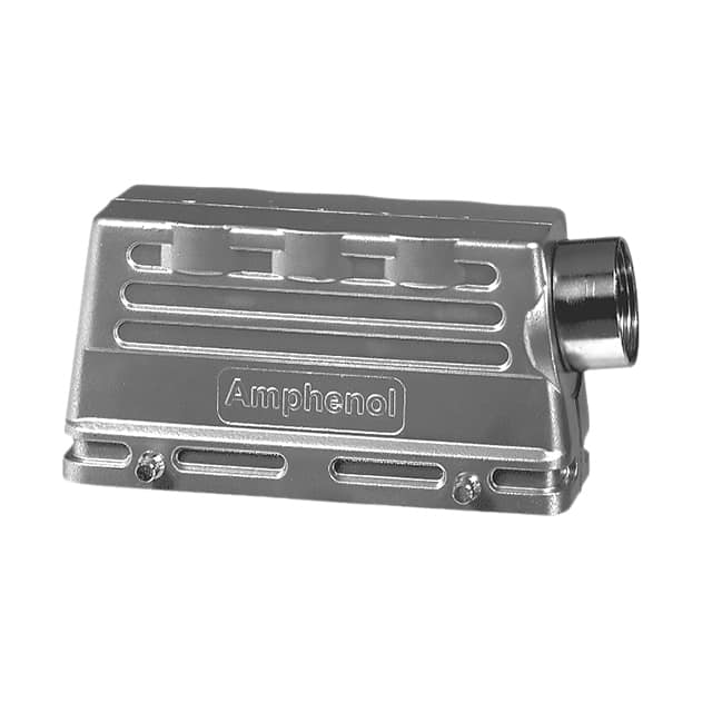 C146 10R024 500 8 CONN HOOD SIDE ENTRY SZE24 M32