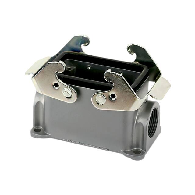C146 10F010 500 1 CONN BASE SIDE ENTRY SZE10 PG16