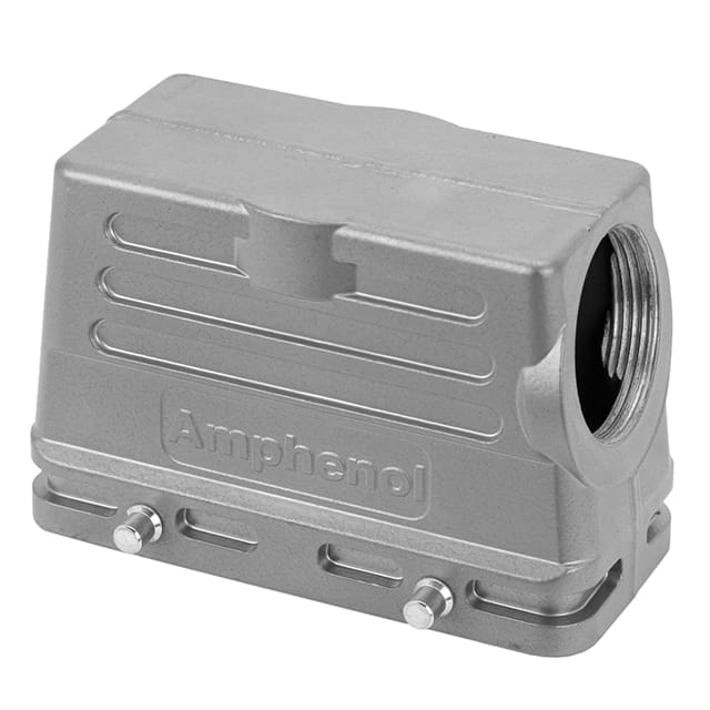C146 67R016 500 8 F CONN HOOD SIDE ENTRY SZE16 M32