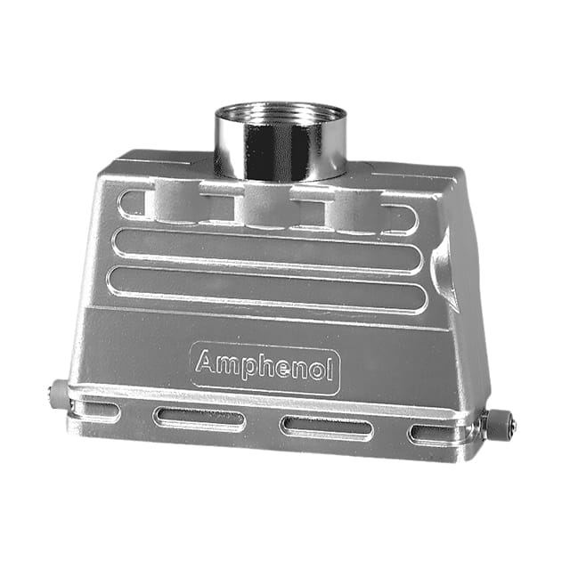 C146 10G024 606 8 CONN HOOD TOP ENTRY SZE24 PG21