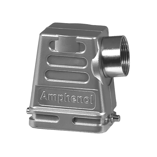 C14610R0105068 CONN HOOD SIDE ENTRY SZE10 M32
