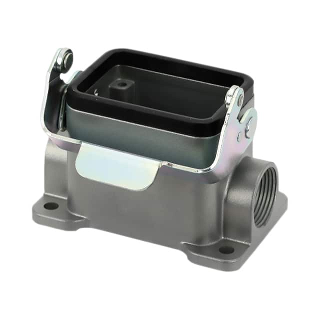 C146 10N006 703 1 CONN BASE SIDE ENTRY SZE6 M20