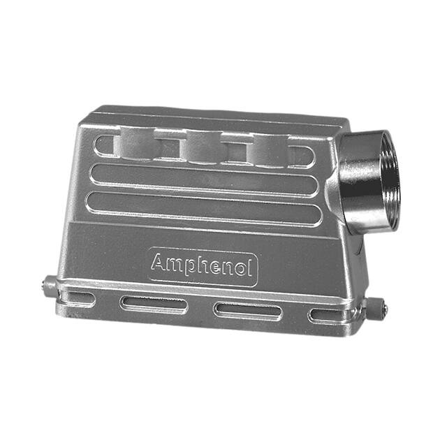 C14610R0245561 CONN HOOD SIDE ENTRY SZE24 M25
