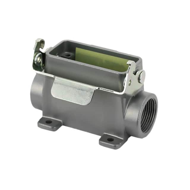 C14610N0155002 CONN BASE SIDE ENTRY SZA10 M25
