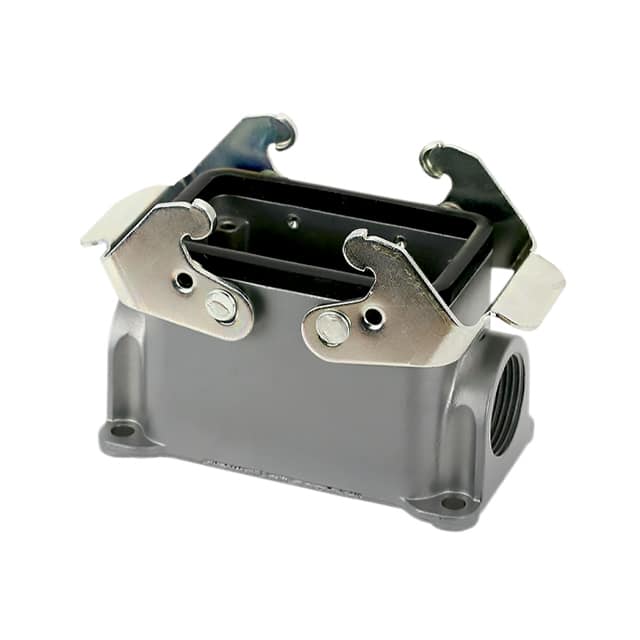 C146 10F010 600 1 CONN BASE SIDE ENTRY SZE10 PG16