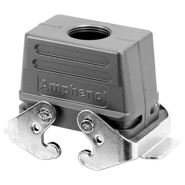 C146 21R010 652 1 CONN HOOD TOP ENTRY SZE10 M20