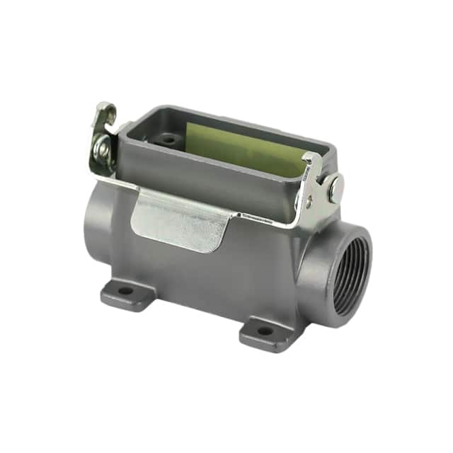 C146 10N015 600 2 CONN BASE SIDE ENTRY SZA10 M25