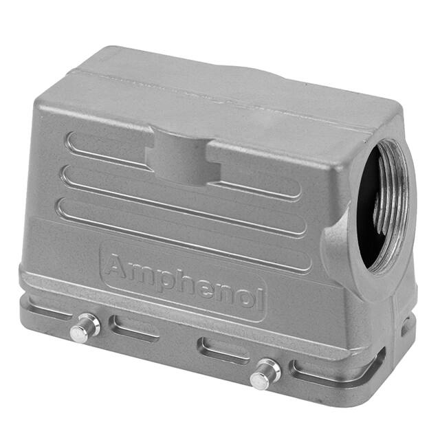 C146 50R016 500 8 CONN HOOD SIDE ENTRY SZE16 M32
