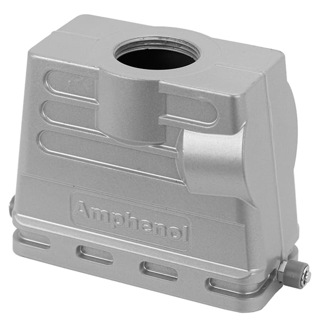 C146 21R016 607 8 CONN HOOD TOP ENTRY SZE16 M40