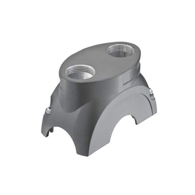 11126001415 CONN HOOD SHELL TOP DUAL M20/25