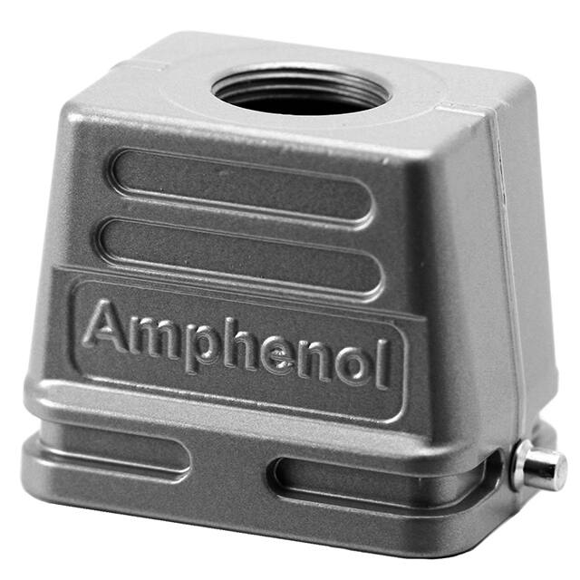 C146 21R010 607 8 CONN HOOD TOP ENTRY SZE10 M40
