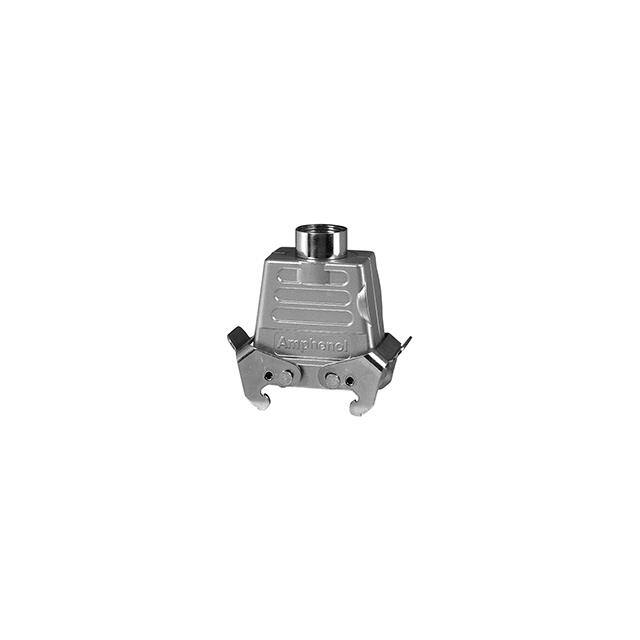 C146 10G016 603 8 CONN HOOD TOP ENTRY SZE16 PG29