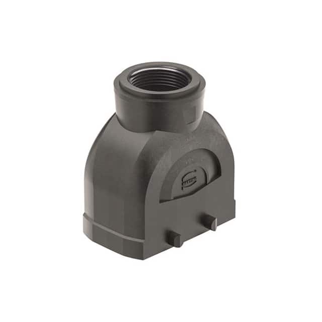 19430100426 HOOD DOUBLE LEVER, TOP ENTRY, M2