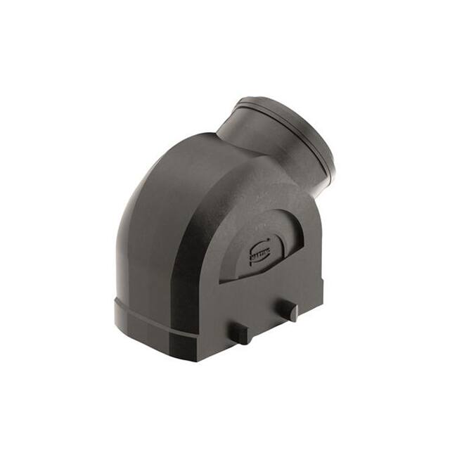 19430100527 10B HOOD DOUBLE LEVER, SIDE ENTR