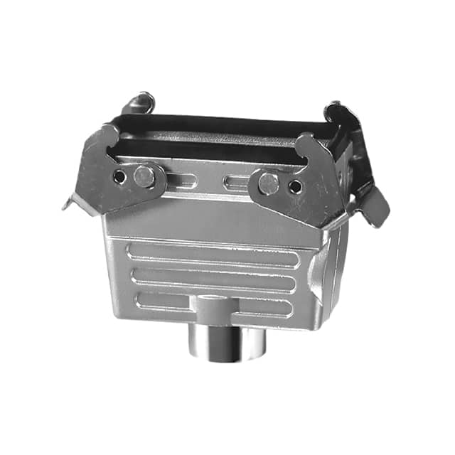 C146 10G024 802 8 CONN HOOD CPLNG BOTTOM SZE24