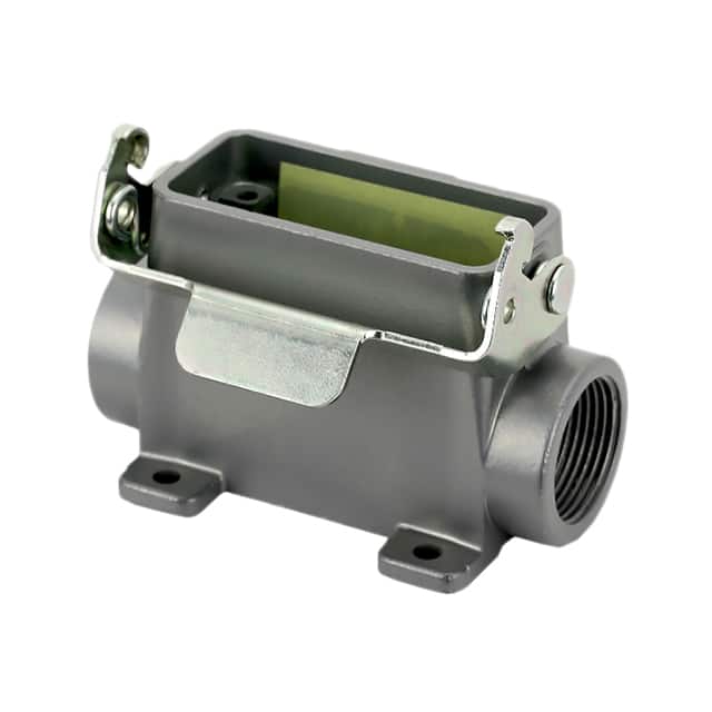 C146 10F015 501 2 CONN BASE SIDE ENTRY SZA10 PG16