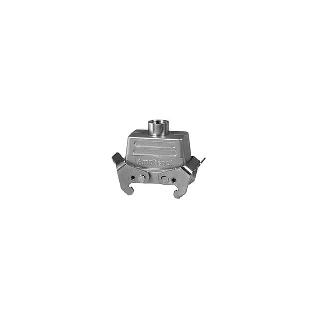 C14610G0108031 CONN HOOD CPLNG BOTTOM SZE10
