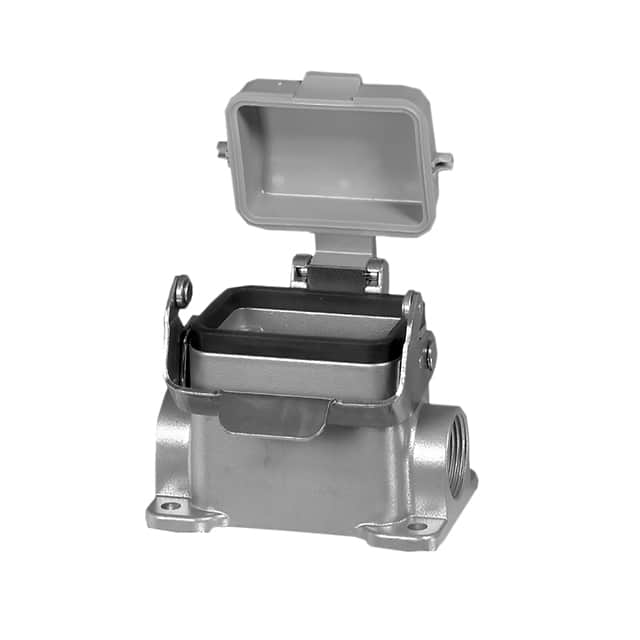 C146 10F006 806 1 CONN BASE SIDE ENTRY SZE6 PG16