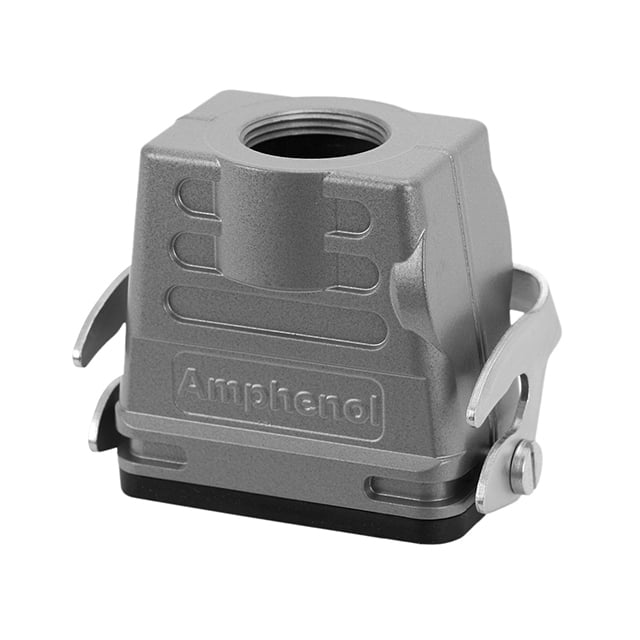 C146 21R010 804 1 CONN HOOD CPLNG BOTTOM SZE10 M25