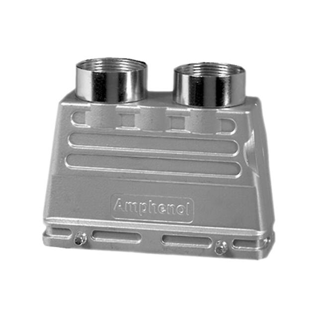 C146 10R024 903 8 CONN HOOD TOP DUAL SZE24 M32