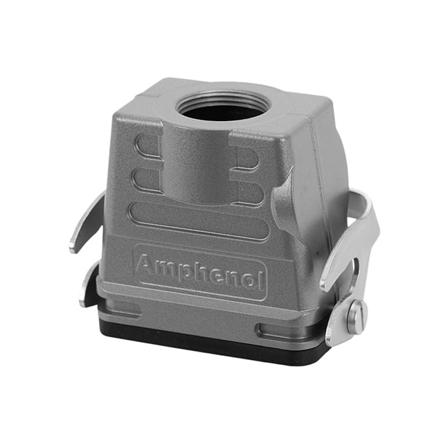 C146 21R010 854 1 CONN HOOD CPLNG BOTTOM SZE10 M20