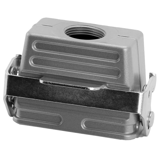 C146 21R010 804 4 CONN HOOD CPLNG BOTTOM SZA10 M25