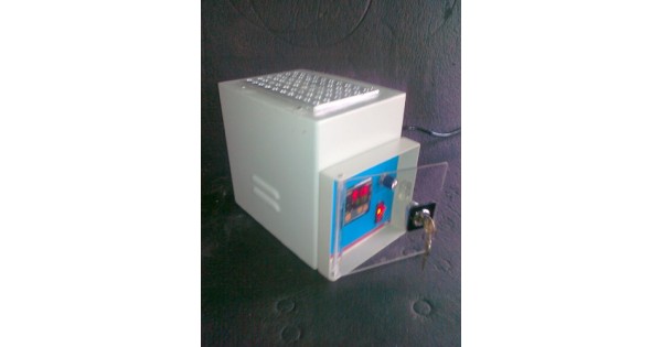 50031005 The STATE OF THE ART 50031005 is a Heating Block / Dry Bath with a temperature range of Ambient+5 to 100 °C. It operates at 230 V.