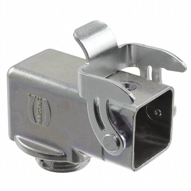 19620031160 HAN 3EMC-BASE ANGLED-M20