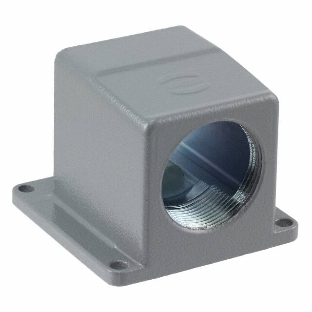 19140020952 HAN MODULAR TWIN ANGLED HOUSING
